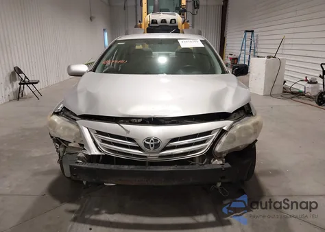 2013 Toyota Corolla Le из США, поврежденный, VIN 5YFBU4EE9DP107083